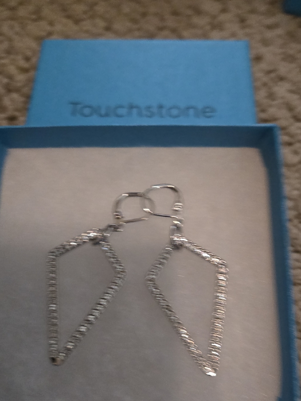 Touchstone Crystal Dangle Earrings